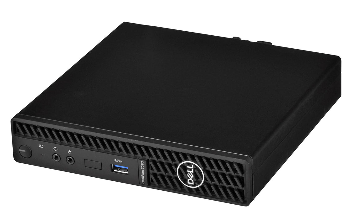 DELL OptiPlex 3090 Micro i3-10100T 16GB 256GB SSD USFF Win11pro Използван