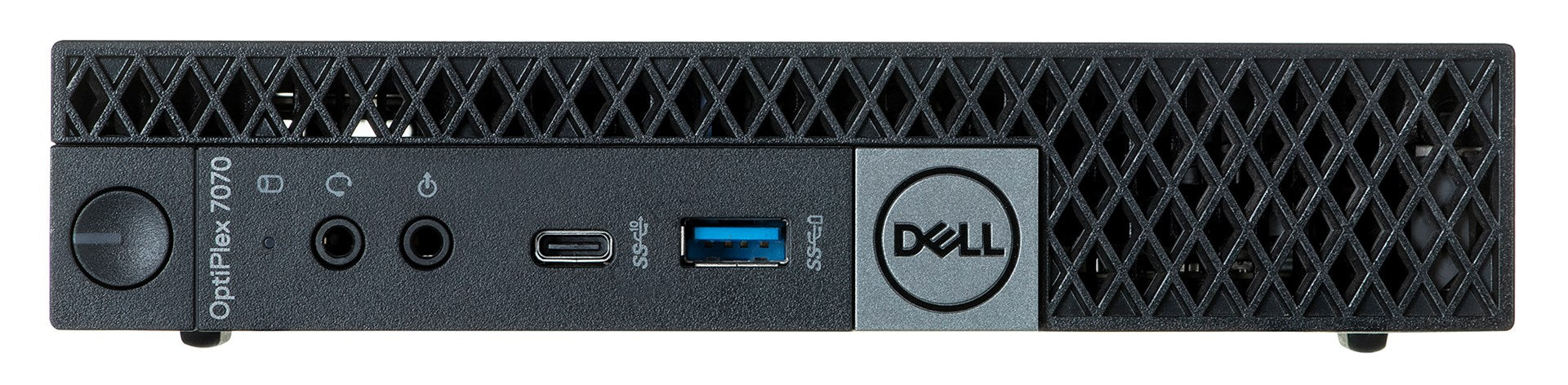 DELL OptiPlex 7070 Micro i3-9100T 8GB 256GB SSD mSFF Win11pro Употребяван