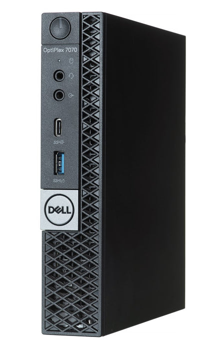 DELL OptiPlex 7070 Micro i3-9100T 8GB 256GB SSD mSFF Win11pro Употребяван