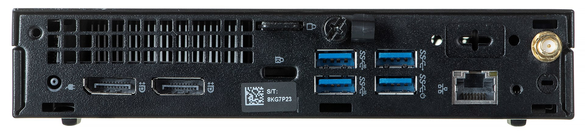 DELL OptiPlex 7070 Micro i3-9100T 8GB 256GB SSD mSFF Win11pro Употребяван