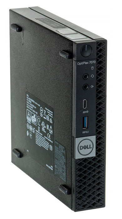 DELL OptiPlex 7070 Micro i3-9100T 8GB 256GB SSD mSFF Win11pro Употребяван