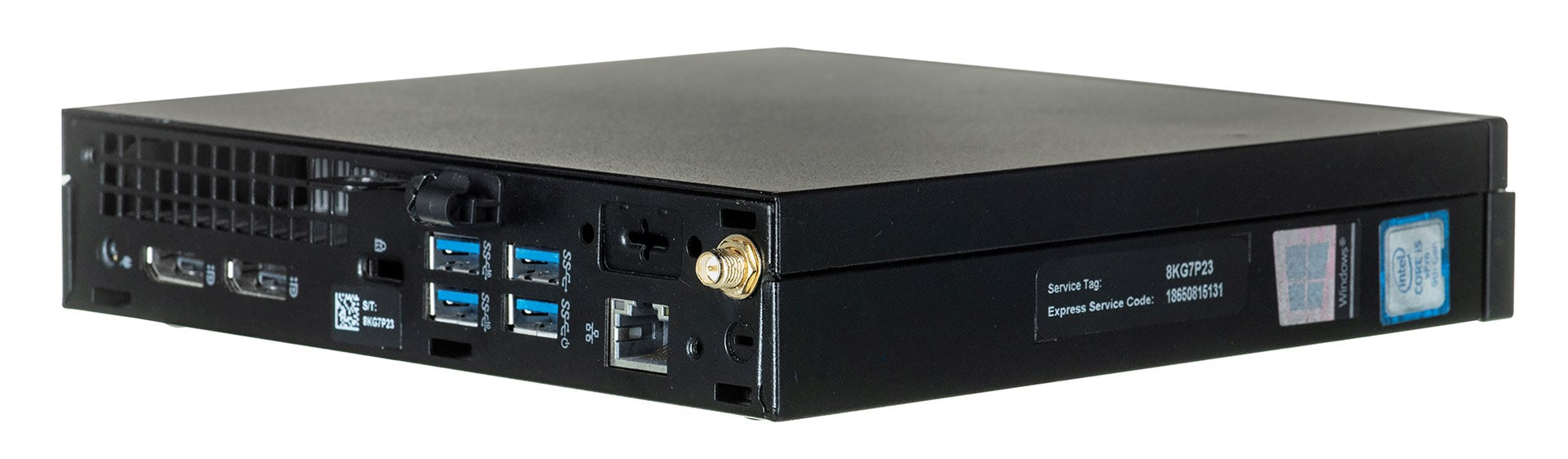 DELL OptiPlex 7070 Micro i3-9100T 8GB 256GB SSD mSFF Win11pro Употребяван