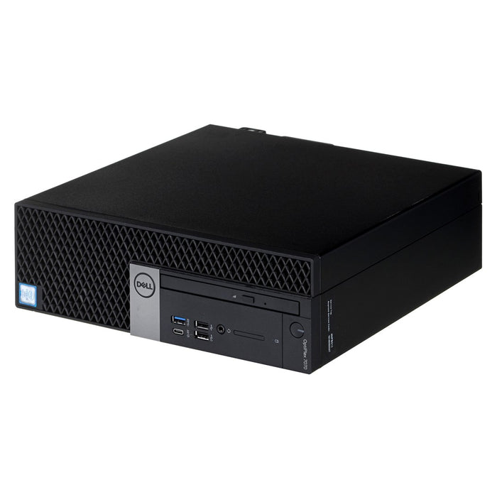 DELL OptiPlex 7070 i3-9100 8GB 256GB SSD SFF Win11pro Употребяван