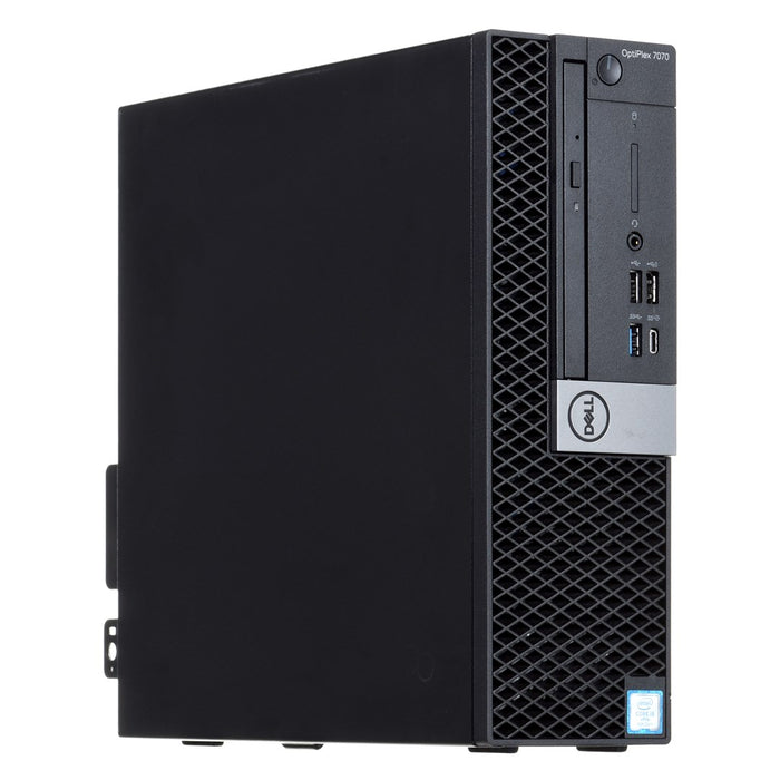 DELL OptiPlex 7070 i3-9100 8GB 256GB SSD SFF Win11pro Употребяван