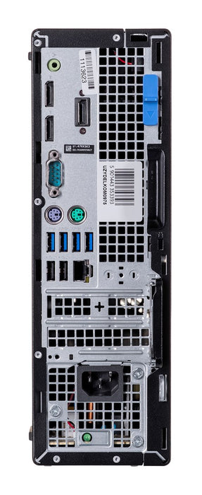 DELL OptiPlex 7090 i5-10505 16GB 512GB SSD SFF Win11pro Употребяван