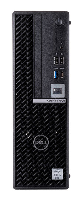 DELL OptiPlex 7090 i5-10505 16GB 512GB SSD SFF Win11pro Употребяван