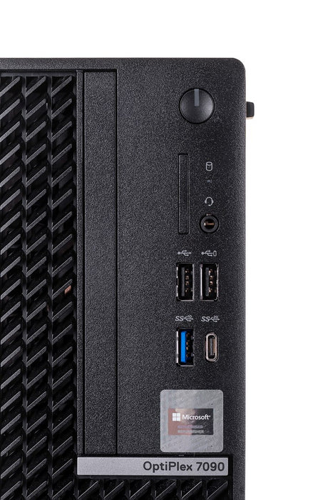 DELL OptiPlex 7090 i5-10505 16GB 512GB SSD SFF Win11pro Употребяван