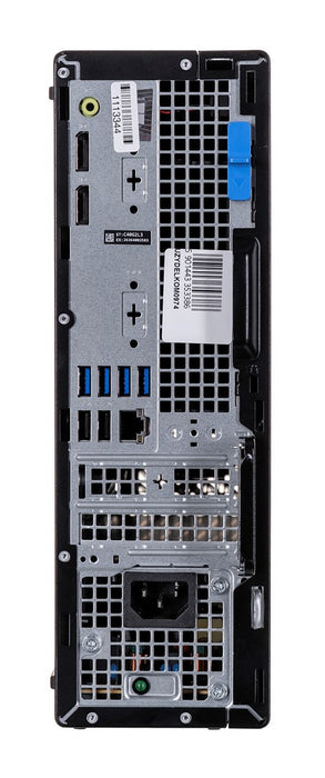 DELL OptiPlex 5090 i5-10500 16GB 512GB SSD SFF Win11pro Употребяван