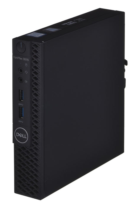 DELL OptiPlex 3070 Micro i3-9100T 16GB 256GB SSD mSFF Win11pro Употребяван