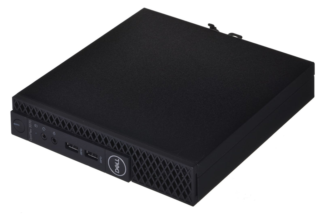 DELL OptiPlex 3070 Micro i3-9100T 16GB 256GB SSD mSFF Win11pro Употребяван
