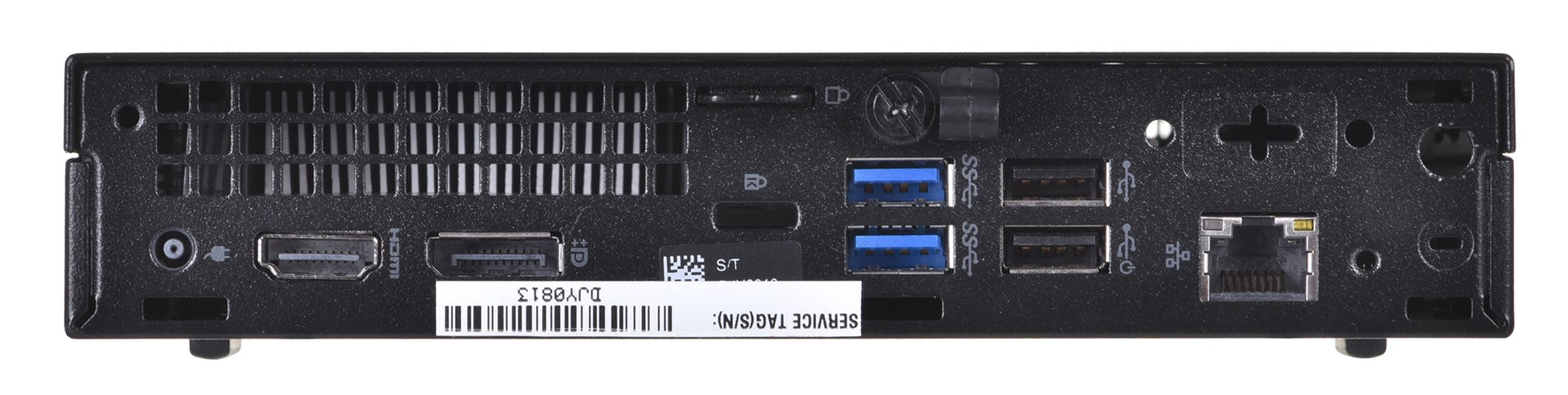 DELL OptiPlex 3070 Micro i3-9100T 16GB 256GB SSD mSFF Win11pro Употребяван