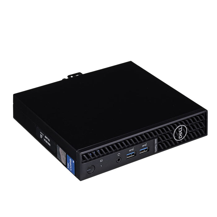 DELL OptiPlex 3000 Micro i3-12100T 16GB 256GB SSD mSFF Win11pro УПОТРЕБЯВАН WiFi Употребяван