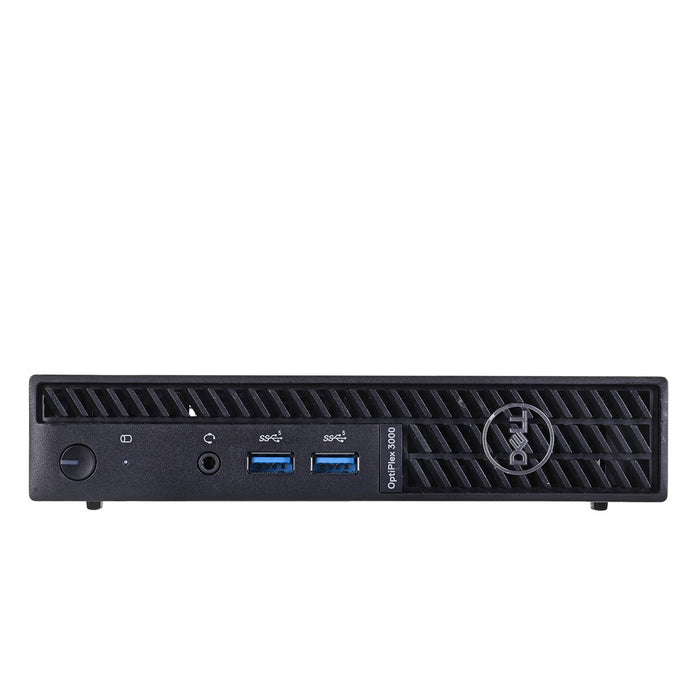 DELL OptiPlex 3000 Micro i3-12100T 16GB 256GB SSD mSFF Win11pro УПОТРЕБЯВАН WiFi Употребяван