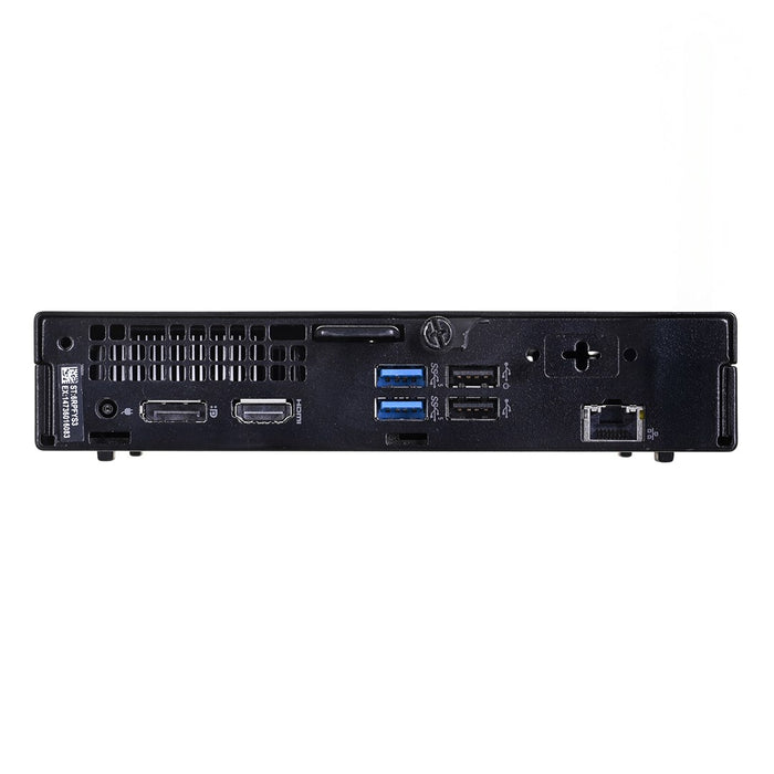 DELL OptiPlex 3000 Micro i3-12100T 16GB 256GB SSD mSFF Win11pro УПОТРЕБЯВАН WiFi Употребяван