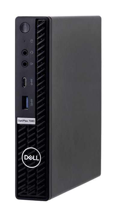 DELL OptiPlex 7080 Micro i5-10500T 16GB 512GB SSD mSFF Win11pro Употребяван