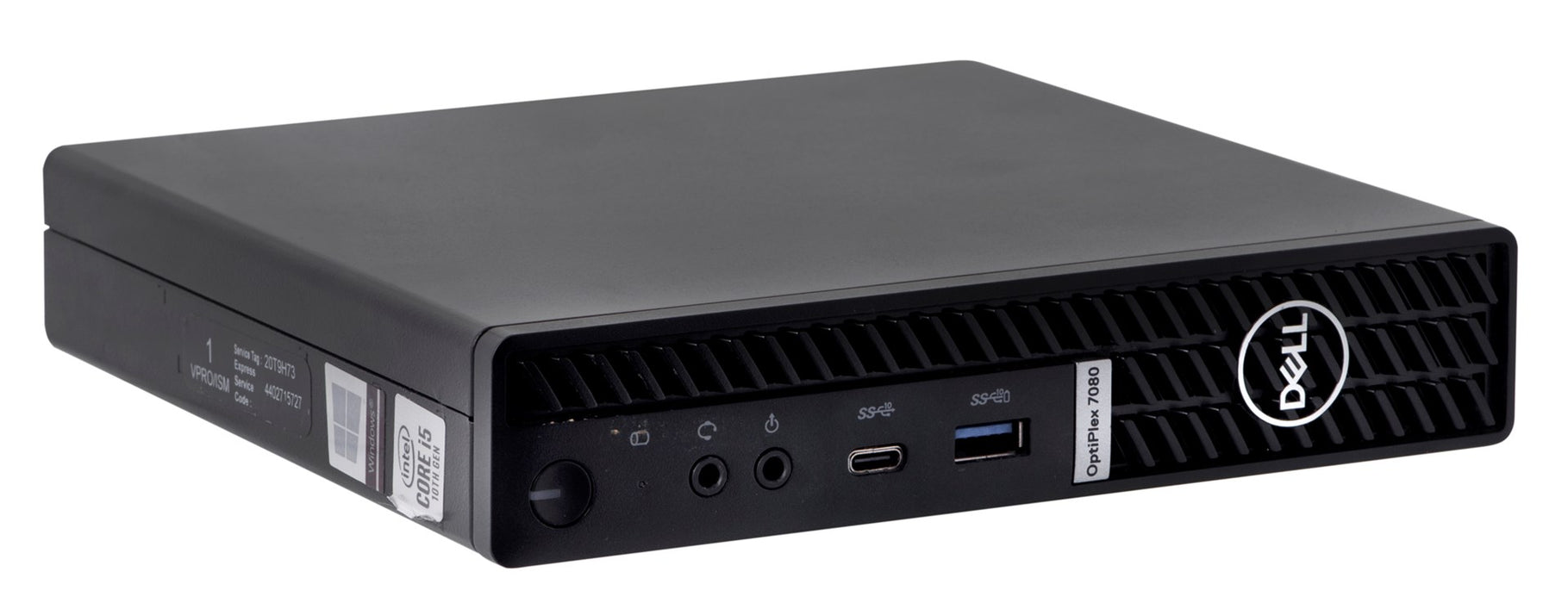 DELL OptiPlex 7080 Micro i5-10500T 16GB 512GB SSD mSFF Win11pro Употребяван