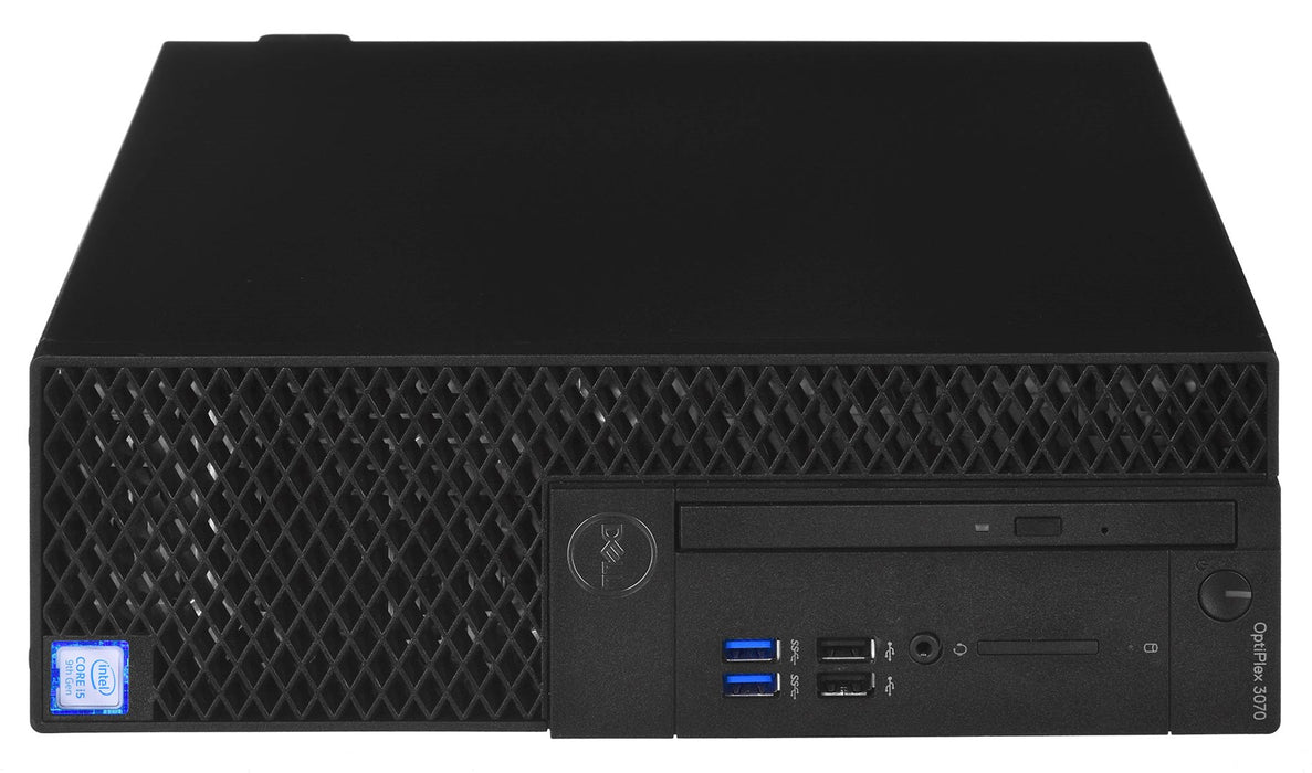 DELL OptiPlex 3070 i3-8100 8GB 256GB SSD SFF Win11pro Употребяван