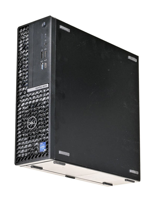 DELL OptiPlex 5000 i5-12500 16GB 512GB SSD SFF Win11pro УПОТРЕБЯВАН Нов Преопакован/Преопакован
