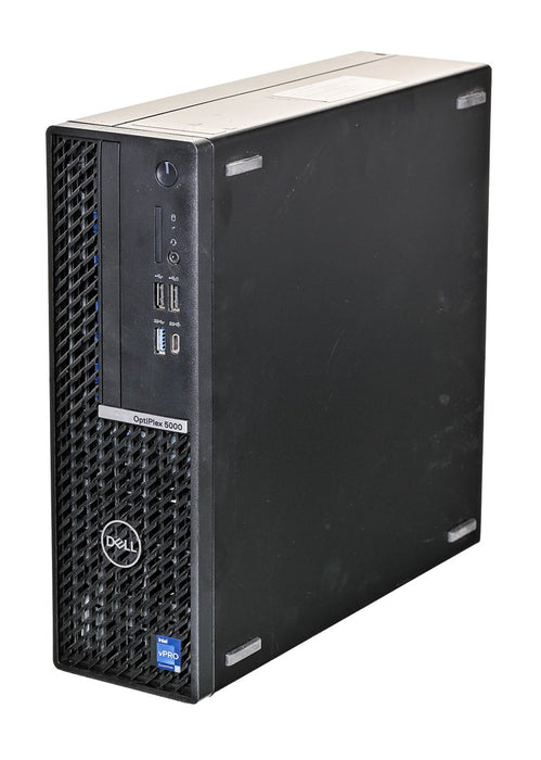 DELL OptiPlex 5000 i5-12500 16GB 512GB SSD SFF Win11pro УПОТРЕБЯВАН Нов Преопакован/Преопакован