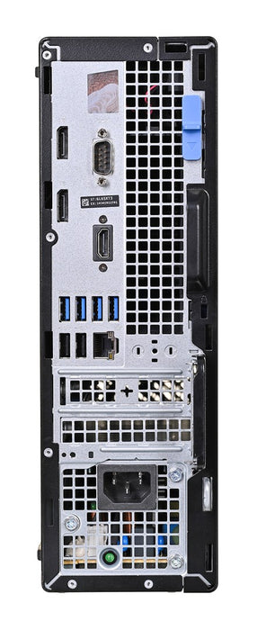 DELL OptiPlex 5000 i5-12500 16GB 512GB SSD SFF Win11pro УПОТРЕБЯВАН Нов Преопакован/Преопакован