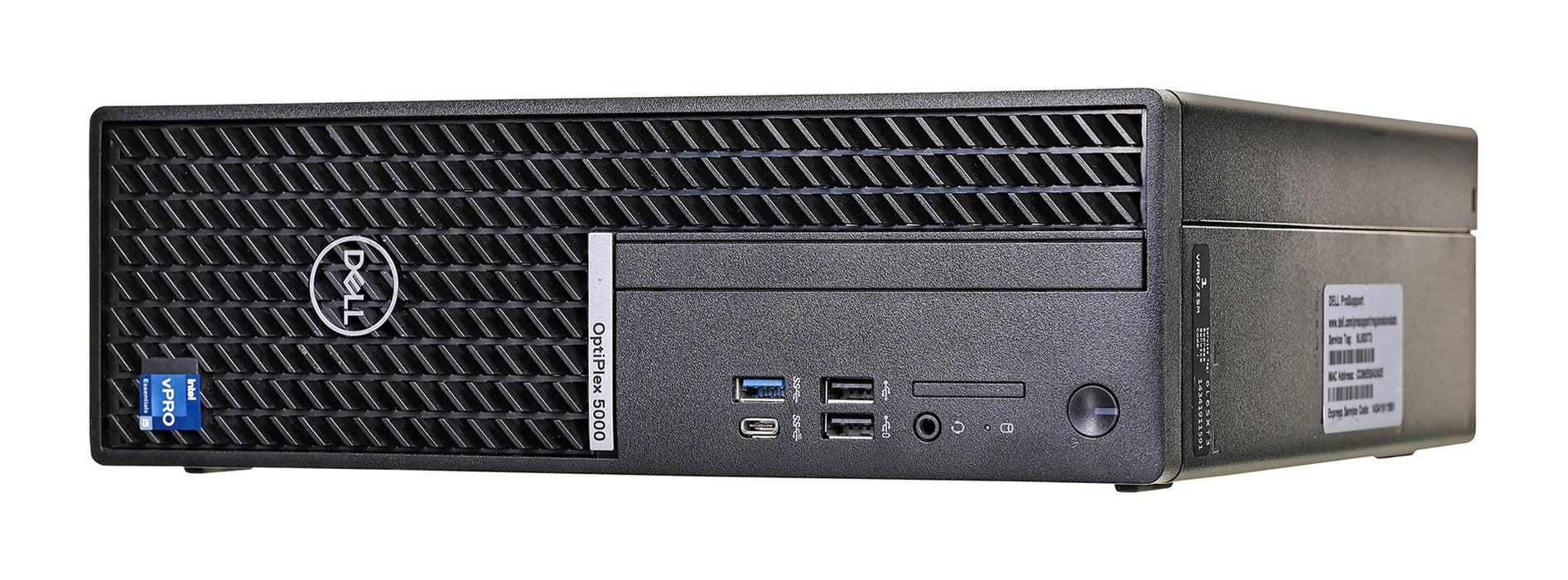 DELL OptiPlex 5000 i5-12500 16GB 512GB SSD SFF Win11pro УПОТРЕБЯВАН Нов Преопакован/Преопакован