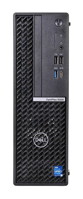 DELL OptiPlex 5000 i5-12500 16GB 512GB SSD SFF Win11pro УПОТРЕБЯВАН Нов Преопакован/Преопакован