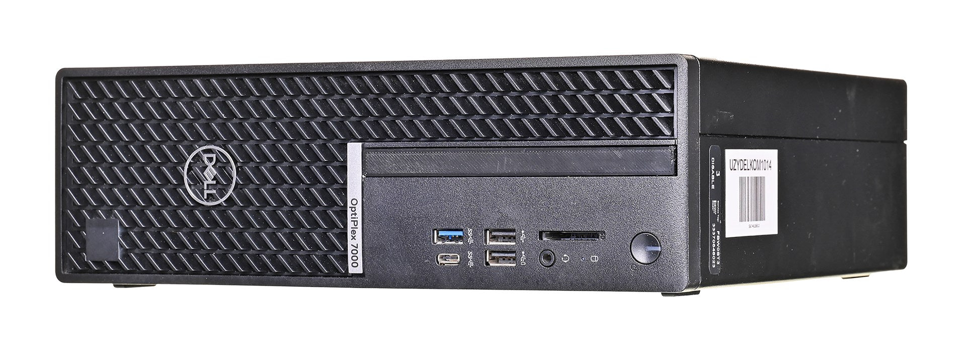 DELL OptiPlex 7000 i5-12500 16GB 512GB SSD SFF Win11pro УПОТРЕБЯВАН Нов Преопакован/Преопакован