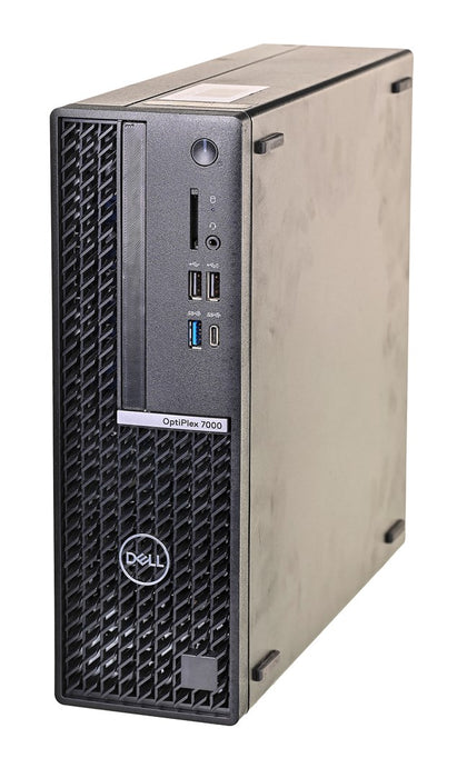 DELL OptiPlex 7000 i5-12500 16GB 512GB SSD SFF Win11pro УПОТРЕБЯВАН Нов Преопакован/Преопакован