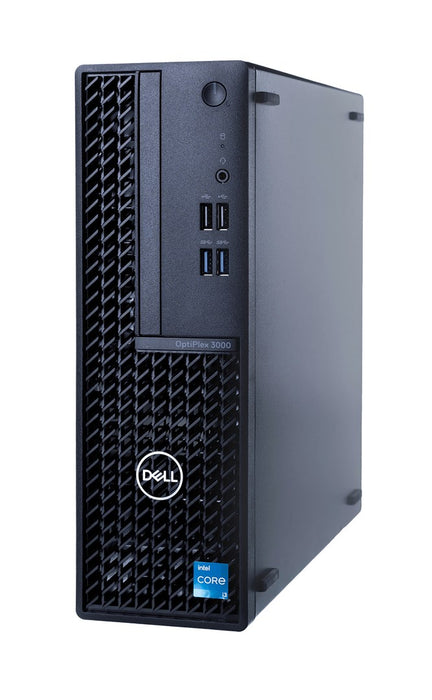 DELL OptiPlex 3000 i5-12500 16GB 512GB SSD SFF Win11pro УПОТРЕБЯВАН Нов Преопакован/Преопакован