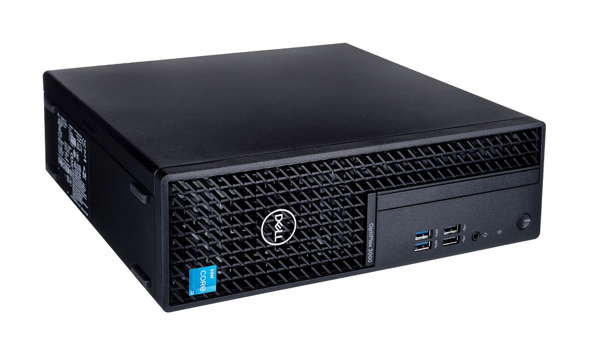 DELL OptiPlex 3000 i5-12500 16GB 512GB SSD SFF Win11pro УПОТРЕБЯВАН Нов Преопакован/Преопакован