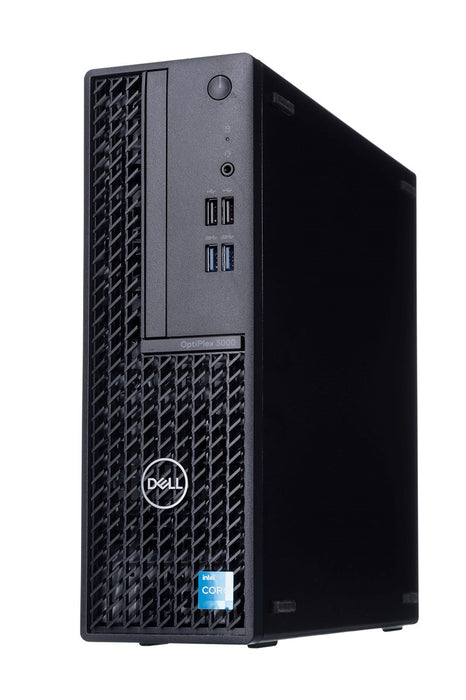 DELL OptiPlex 3000 i5-12500 16GB 512GB SSD SFF Win11pro УПОТРЕБЯВАН Нов Преопакован/Преопакован