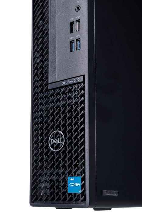 DELL OptiPlex 3000 i5-12500 16GB 512GB SSD SFF Win11pro УПОТРЕБЯВАН Нов Преопакован/Преопакован