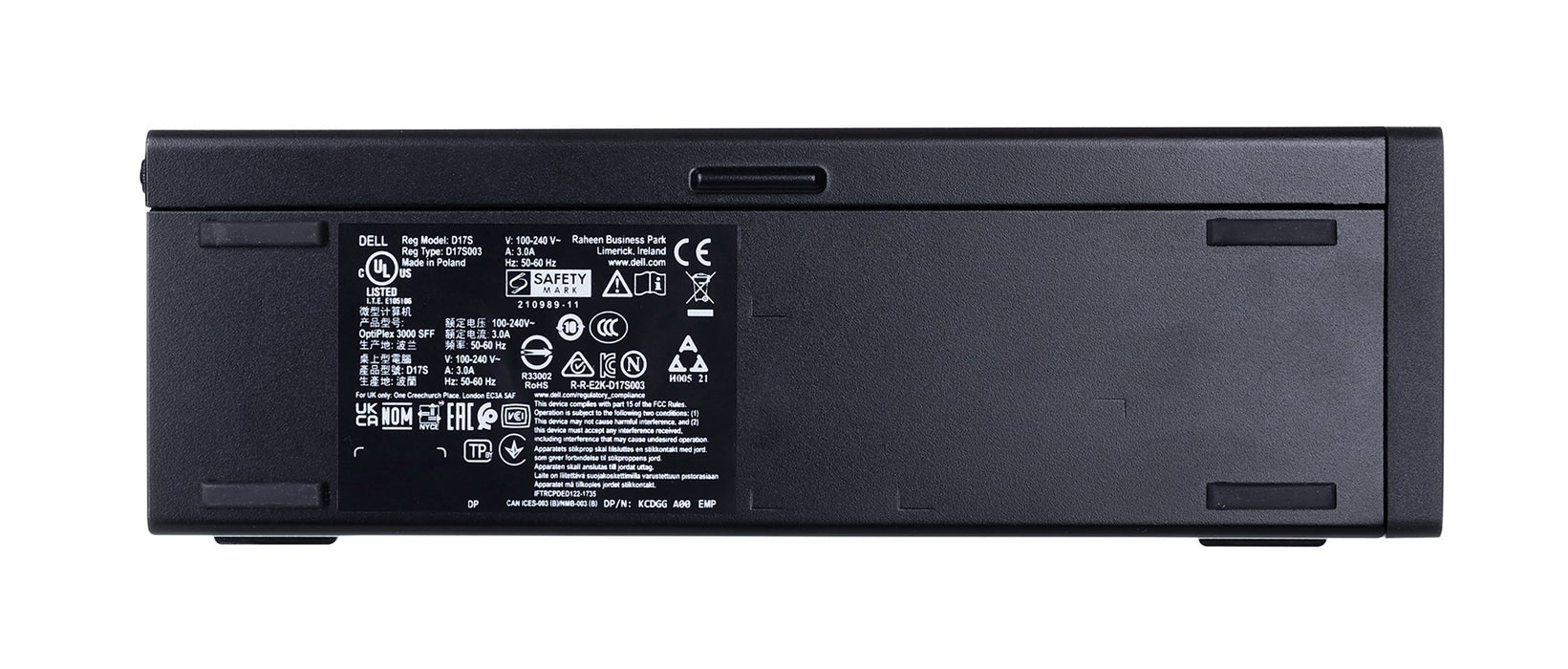DELL OptiPlex 3000 i5-12500 16GB 512GB SSD SFF Win11pro УПОТРЕБЯВАН Нов Преопакован/Преопакован