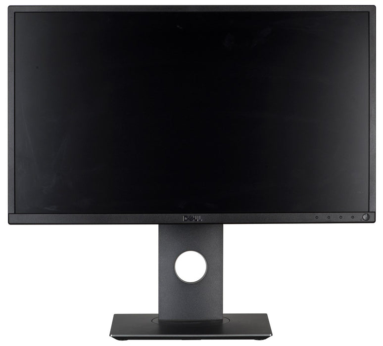 МОНИТОР DELL LED 24" P2417H (КЛАС A) Използван