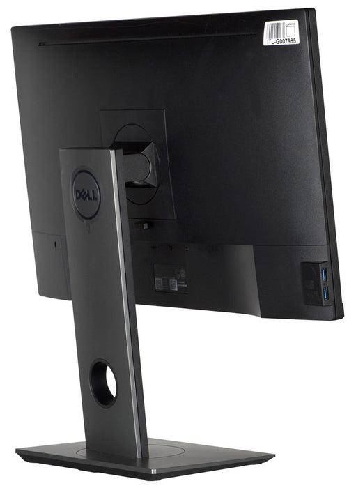 МОНИТОР DELL LED 24" P2417H (КЛАС A) Използван