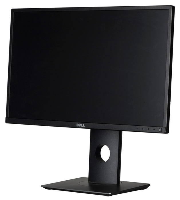 МОНИТОР DELL LED 24" P2417H (КЛАС A) Използван