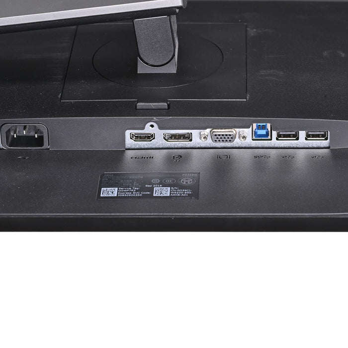 МОНИТОР DELL LED 23" P2319H (КАТЕГОРИЯ А) Употребяван