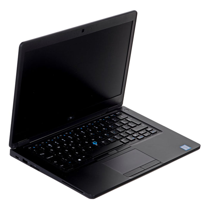 DELL LATITUDE 5480 i5-6300U 8GB 256GB SSD 14" FHD Win10pro Употребяван