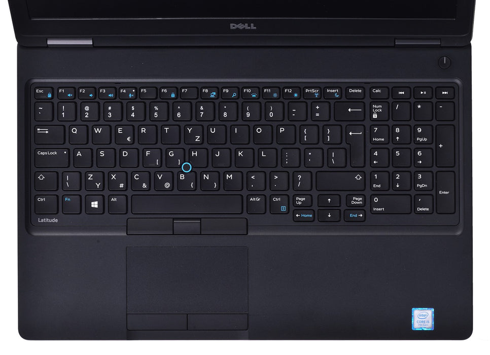 DELL LATITUDE 5580 i5-6300U 16GB 256GB SSD 15,6" FHD Win10pro Използван