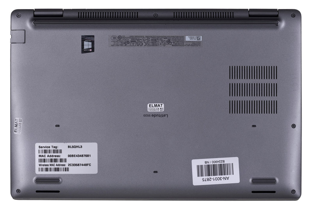 DELL LATITUDE 5520 i5-1145G7 16GB 256SSD 15,6" FHD (US QWERTY) Win11pro Употребяван