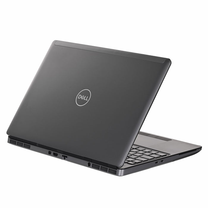 DELL PRECISION 7550 i7-10750H 32GB 1TB SSD 15" FHD (RTX 3000) Win11pro УПОТРЕБЯВАН US QWERTY Употребяван