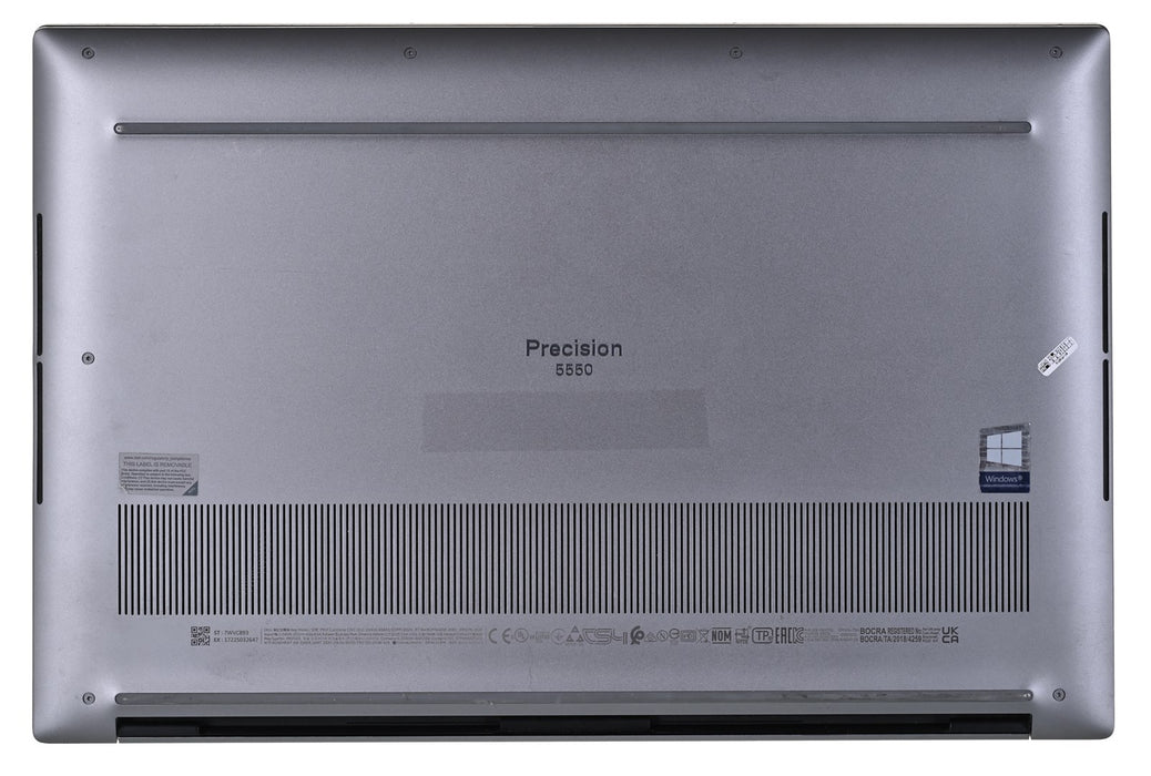 DELL PRECISION 5550 i7-10850H 32GB 1TB SSD 15,6" FHD (T1000) Win11pro Употребяван