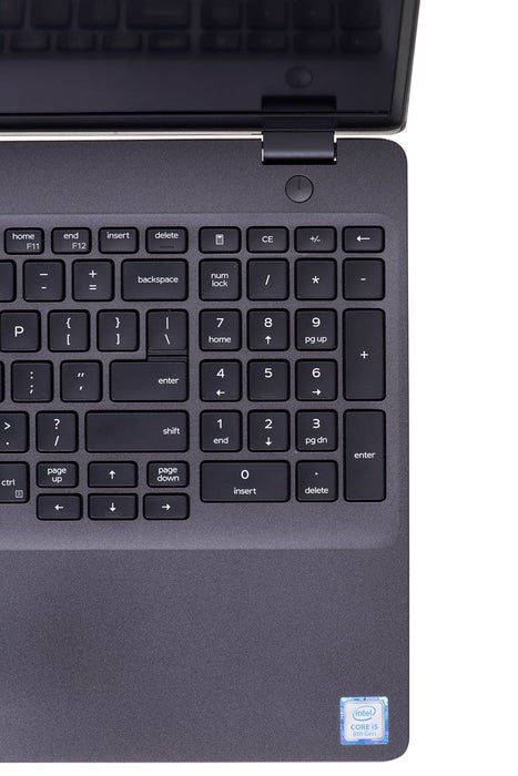 DELL LATITUDE 5500 i5-8365U 8GB 256GB SSD 15" FHD (тъчскрийн) Win11pro Употребяван US QWERTY