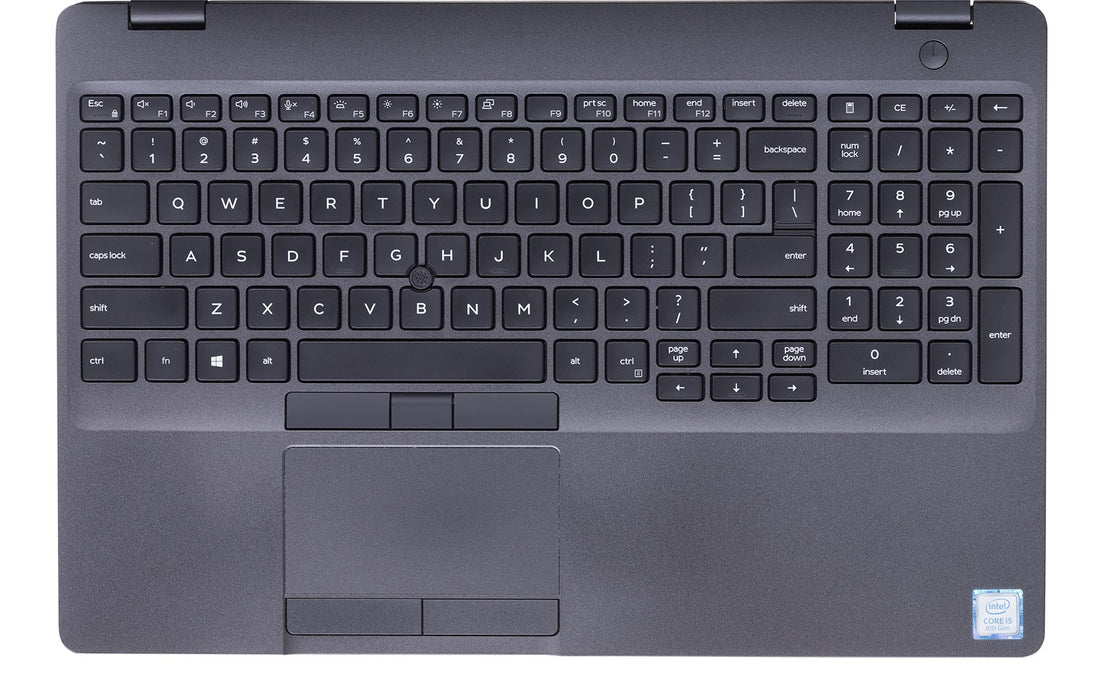 DELL LATITUDE 5500 i5-8365U 8GB 256GB SSD 15" FHD (тъчскрийн) Win11pro Употребяван US QWERTY