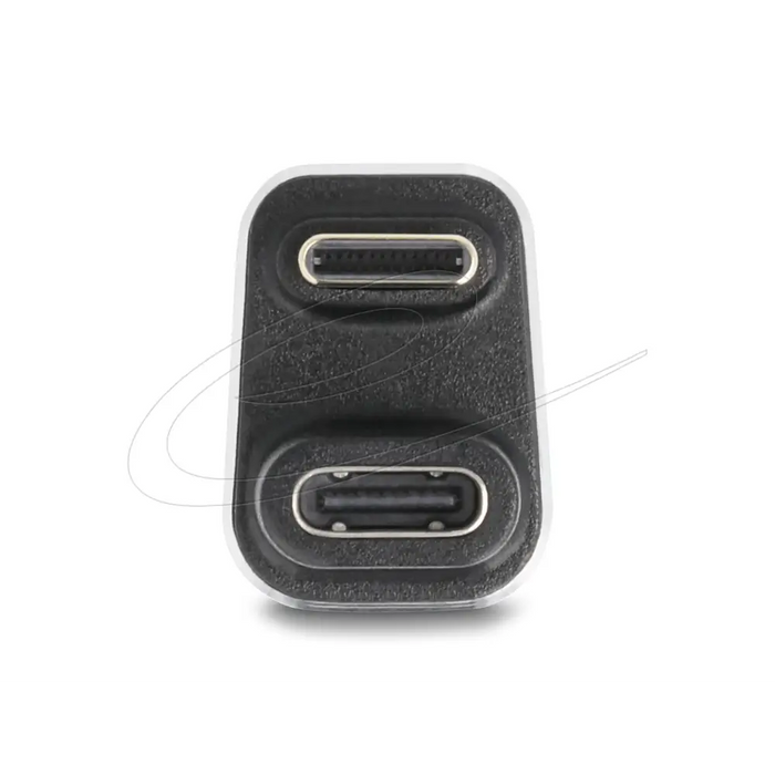 Delock Адаптер USB-C мъжко към женско USB-C под 180° 40