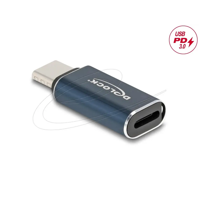 Delock Адаптер USB-C мъжко към Lightning женско PD 3.0
