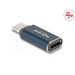 Delock Адаптер USB-C мъжко към Lightning женско PD 3.0