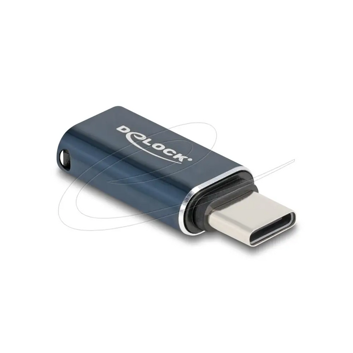 Delock Адаптер USB-C мъжко към Lightning женско PD 3.0