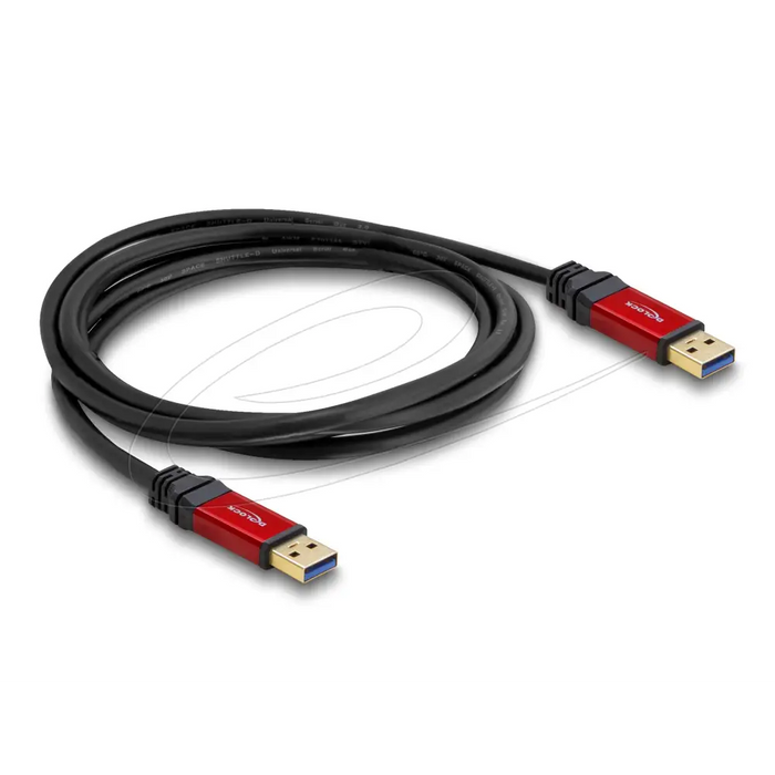 Delock Cable USB 3.2 Type-A male > USB 3.0 Type-A male 3 m