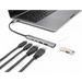 Delock Хъб USB-C 4 порта 1 x USB-A 10 Gbps 2 x USB-A 1 x